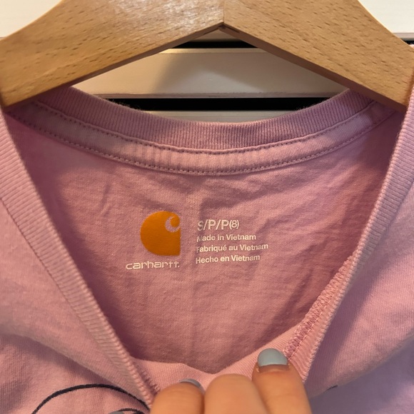 Girl Carhartt horse tank top size 8 - Picture 3 of 4